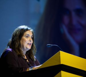Alicia Llarena en el Día de las Escritoras 2025