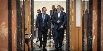 Canarias y Andorra abordan una alianza estratégica en turismo sostenible, innovación tecnológica y producción audio