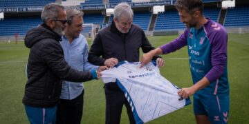 Clavijo destaca el esfuerzo del CD Tenerife para devolver al club a Segunda División