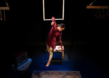 ‘Choriza’, el embutido de ironía, circo y escenas de pueblo de Aurora Jara, esta semana en La Granja