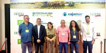Quintero felicita a COAG por sus 50 años de trayectoria y a Mª Carmen Pérez por su reelección en la ejecutiva
