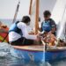 La IIISemana Canaria de Deportes Tradicionales acerca la vela latina canaria de barquillos al alumnado de Lanzarote