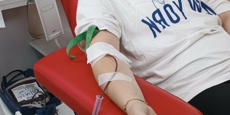 Hemodonación y Hemoterapia promociona la donación de sangre en Lanzarote durante esta semana
