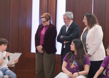 La infancia canaria reclama a la sociedad más participación y espacios seguros e inclusivos