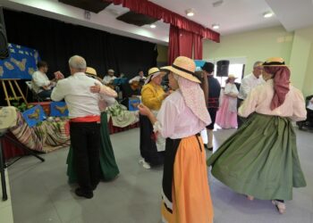 Más de 200 mayores de El Hierro y La Palma disfrutan del Encuentro Tradicional Orgullo de quienes somos