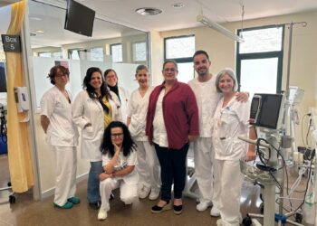 Sanidad incorpora un fisioterapeuta al Hospital de Día Oncohematológico de La Palma