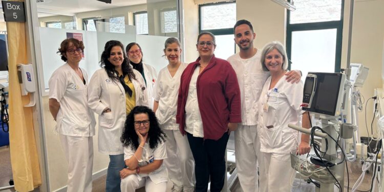 Sanidad incorpora un fisioterapeuta al Hospital de Día Oncohematológico de La Palma