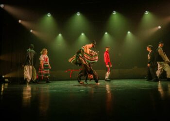 Danza tradicional y baile urbano se entrelazan en el Teatro Guiniguada con ‘Fandango Reloaded’