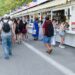 Una caseta dedicada a Canarias en la Feria del Libro de Madrid