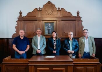 Administraciones y agricultores colaboran en el desarrollo de un proyecto piloto de riego eficiente en Hermigua