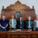 Administraciones y agricultores colaboran en el desarrollo de un proyecto piloto de riego eficiente en Hermigua