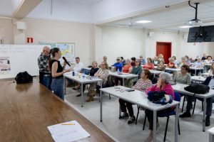 La directora general de Mayores conoció el desarrollo de la actividad