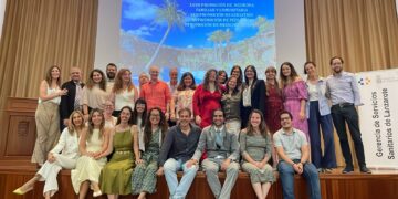 La Gerencia Sanitaria de Lanzarote homenajea a los once residentes de Medicina que culminan su formación