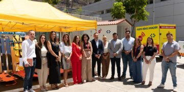 Sanidad renueva el equipamiento sanitario para la asistencia en caso de catástrofes en La Gomera