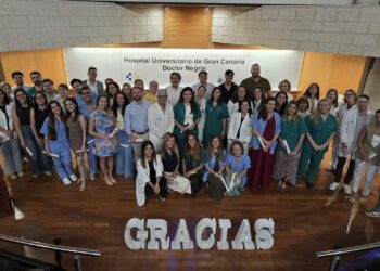 El Doctor Negrín homenajea a 62 nuevos especialistas que finalizan su período formativo en el centro hospitalario