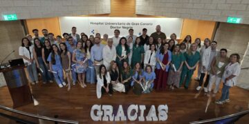 El Doctor Negrín homenajea a 62 nuevos especialistas que finalizan su período formativo en el centro hospitalario