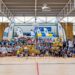 Más de trescientos jóvenes participan en las finales regionales de edad escolar de voleibol y orientación