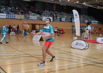 Las promesas del bádminton canario se disputan el campeonato regional en Fuerteventura