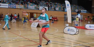 Las promesas del bádminton canario se disputan el campeonato regional en Fuerteventura