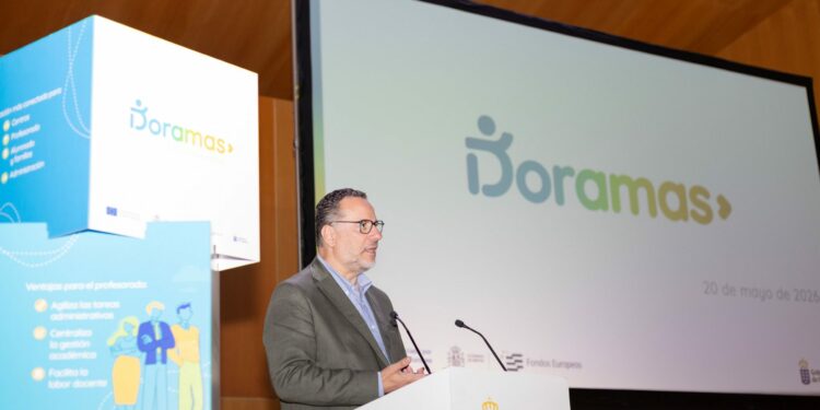 Educación inicia la formación para la implantación piloto del sistema de gestión Doramas en treinta centros