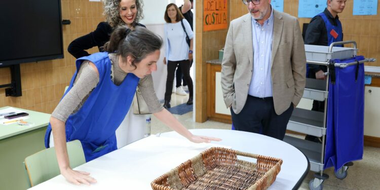 La oferta de FP Adaptada de la Consejería de Educación crecerá más de un 24 por ciento el próximo curso