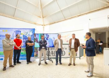 El IES San Matías, en La Laguna, implanta un modelo pionero para la gestión del agua en centros educativos