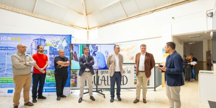 El IES San Matías, en La Laguna, implanta un modelo pionero para la gestión del agua en centros educativos