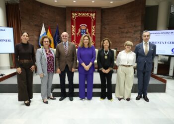 Un momento durante la jornada