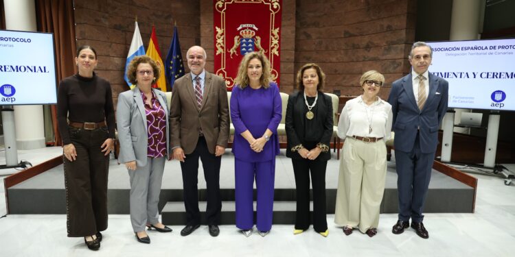 Un momento durante la jornada