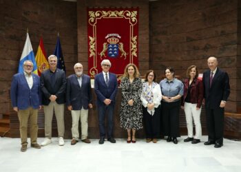 Un momento durante la jornada