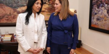 Un momento durante el encuentro