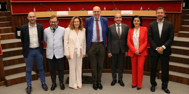 Un momento tras la reunión
