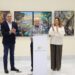 Un momento durante la inauguración