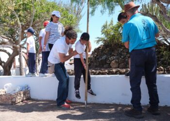 Fuerteventura celebra la III Semana de Juegos y Deportes Tradicionales para fomentar la lucha y el salto del pastor
