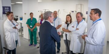 Clavijo destaca la mejora en la calidad que aporta el nuevo Hospital de Día Quirúrgico de La Candelaria