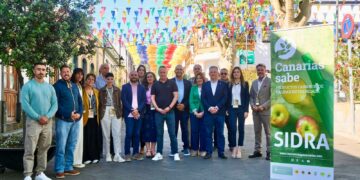Un total de 23 sidras compiten por convertirse en la mejor de Canarias en el III Concurso Agrocanarias
