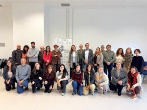 Encuentro en el Observatorio Vasco de Inmigración