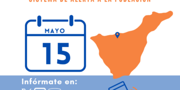 El Gobierno prueba el sistema ES-Alert de aviso masivo a la población ante emergencias el 15 de mayo en Tenerife