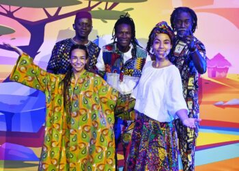 ‘La canción de Adji’: ritmos, cuentos y danza africana para disfrutar en familia