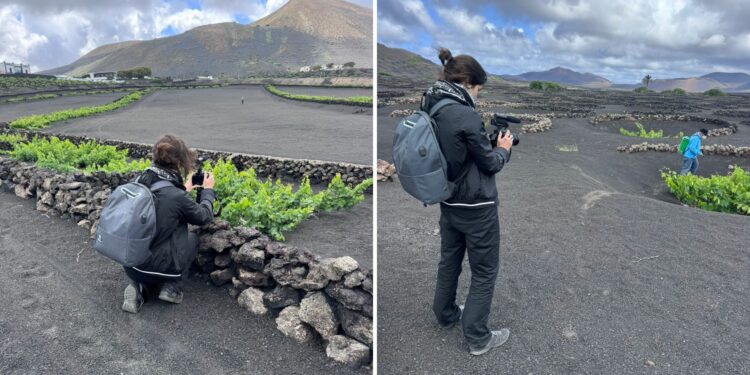 El proyecto de serie ‘Malvasía’ rueda su teaser en Lanzarote tras ser premiado en isLABentura Canarias