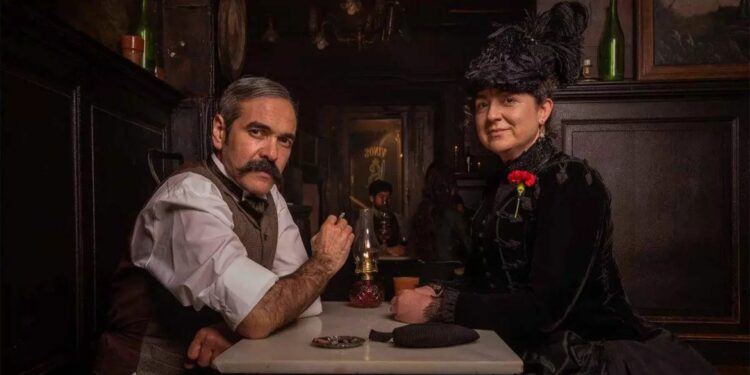 Se proyecta ‘Mi ilustrísimo amigo’, filme que explora la relación entre Galdós y Pardo Bazán