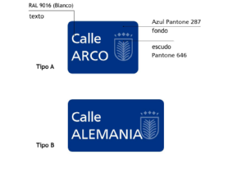 Nuevos diseños de los letreros de las calles (1)