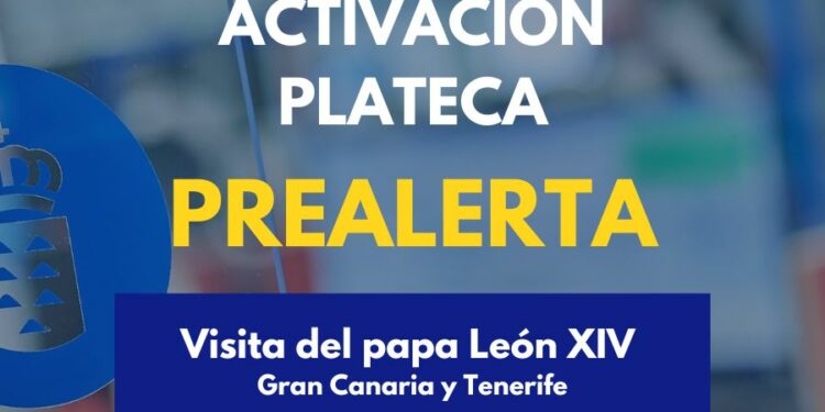 El Gobierno declara la prealerta por los eventos multitudinarios previstos durante junio en Gran Canaria y Tenerife