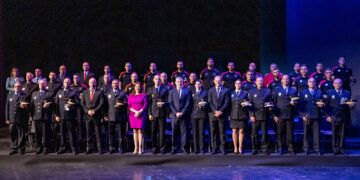 El Gobierno recupera “con orgullo” la celebración del Día de la Policía Canaria
