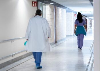 El seguimiento de la huelga nacional de médicos en las instituciones sanitarias del SCS es del once por ciento