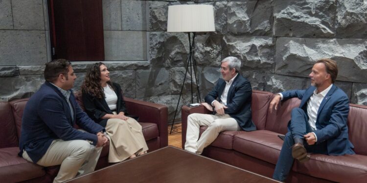 Fernando Clavijo destaca el valor estratégico de la plataforma SICMA-Canarias para la adaptación climática