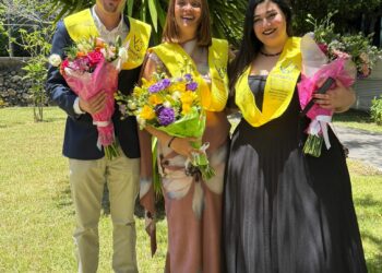 La Gerencia Sanitaria de La Palma homenajea a los médicos y enfermeros que han culminado su formación