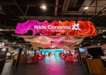 El stand de Turismo de Islas Canarias en Fitur se alza con dos premios en los Eventex Awards 2026
