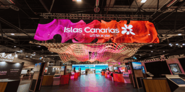 El stand de Turismo de Islas Canarias en Fitur se alza con dos premios en los Eventex Awards 2026