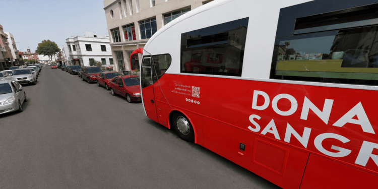 El SCS instala hasta el miércoles una unidad móvil de donación de sangre en Tacoronte